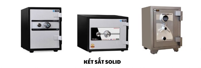 Két sắt thương hiệu Solid độ an toàn cao, phù hợp mọi đối tượng người dùng