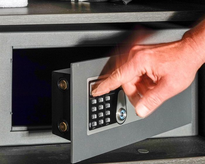 Kinh nghiệm mua két sắt gia đình phù hợp, độ bền cao